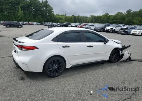 2021 Toyota Corolla Se из США, поврежденный, VIN 5YFS4MCE8MP070644